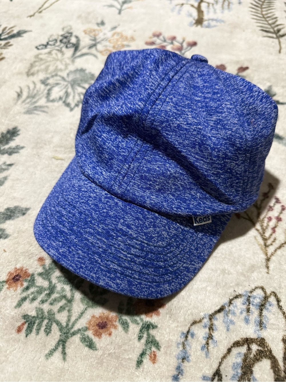 Keds Heathered Royal Blue Cap